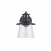 Globe Electric Globe Electric Juno 1Light Matte Black Wall Sconce 32982